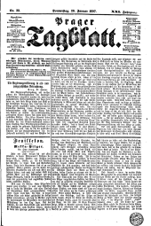 Prager Tagblatt