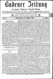 Badener Zeitung