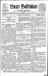 Linzer Volksblatt