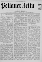 Pettauer Zeitung