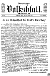 Vorarlberger Volksblatt