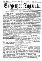 Bregenzer/Vorarlberger Tagblatt