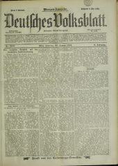 Deutsches Volksblatt