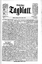 Mährisches Tagblatt