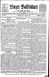 Linzer Volksblatt