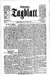 Mährisches Tagblatt