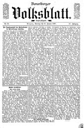 Vorarlberger Volksblatt