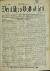 Deutsches Volksblatt