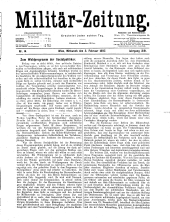 Militär-Zeitung