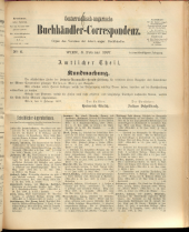 Oesterreichische Buchhändler-Correspondenz