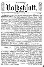 Vorarlberger Volksblatt