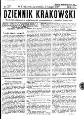 Krakauer Tagblatt