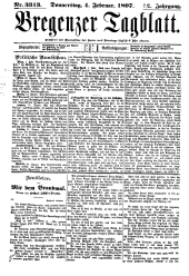 Bregenzer/Vorarlberger Tagblatt