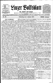 Linzer Volksblatt