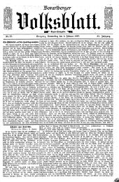 Vorarlberger Volksblatt