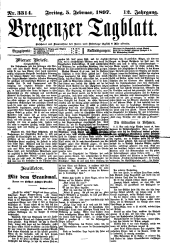 Bregenzer/Vorarlberger Tagblatt