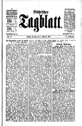 Mährisches Tagblatt