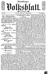 Vorarlberger Volksblatt