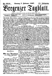 Bregenzer/Vorarlberger Tagblatt