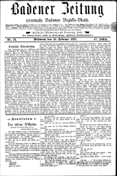 Badener Zeitung