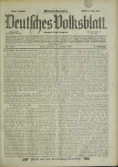 Deutsches Volksblatt