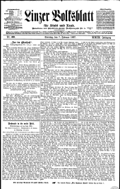 Linzer Volksblatt