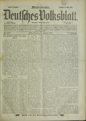 Deutsches Volksblatt