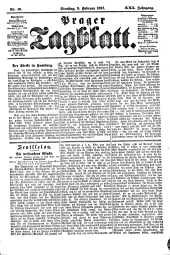 Prager Tagblatt