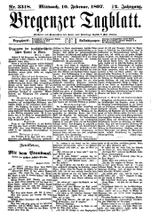 Bregenzer/Vorarlberger Tagblatt