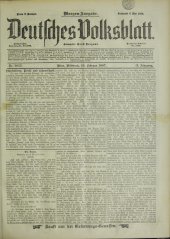 Deutsches Volksblatt