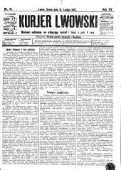 Kuryer Lwowski (Lemberger Courier)