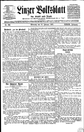 Linzer Volksblatt