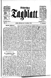 Mährisches Tagblatt