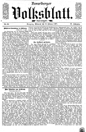 Vorarlberger Volksblatt