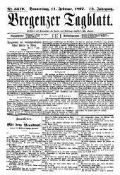 Bregenzer/Vorarlberger Tagblatt