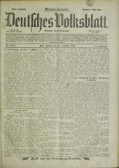 Deutsches Volksblatt