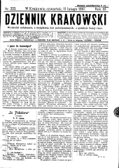 Krakauer Tagblatt