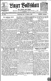 Linzer Volksblatt