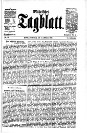 Mährisches Tagblatt