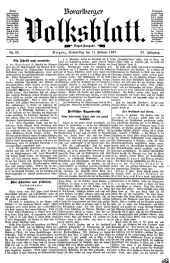 Vorarlberger Volksblatt