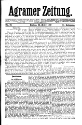 Agramer Zeitung