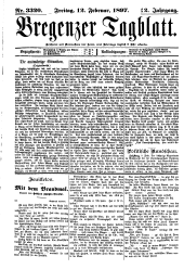 Bregenzer/Vorarlberger Tagblatt