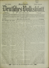 Deutsches Volksblatt