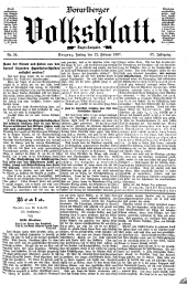 Vorarlberger Volksblatt