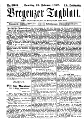 Bregenzer/Vorarlberger Tagblatt