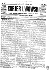 Kuryer Lwowski (Lemberger Courier)