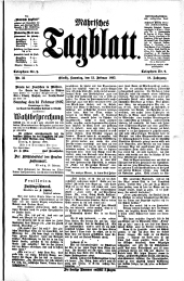 Mährisches Tagblatt