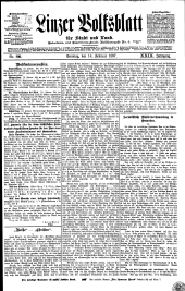 Linzer Volksblatt