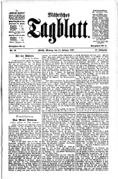 Mährisches Tagblatt