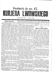 Kuryer Lwowski (Lemberger Courier)